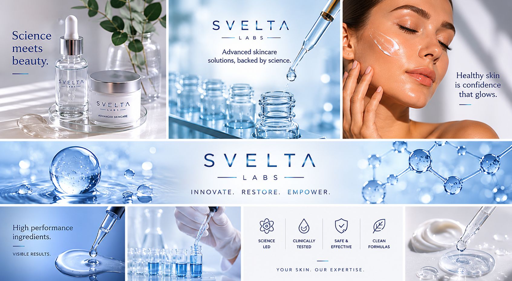 Svelta Labs innovate restore empower
